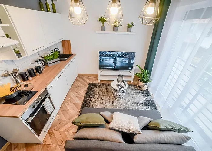 Swietokrzyska アパート