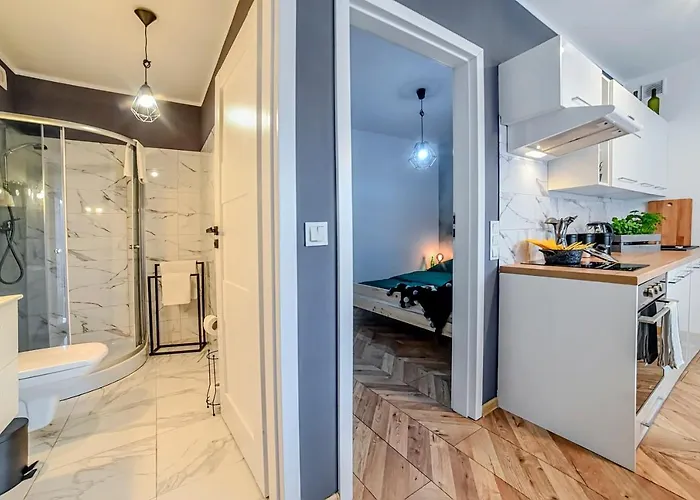 Апартаменты Swietokrzyska Лешно